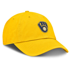 Gold Milwaukee Brewers Nike Club Adjustable Hat
