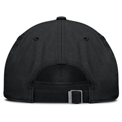 Black Miami Marlins Nike Club Adjustable Hat