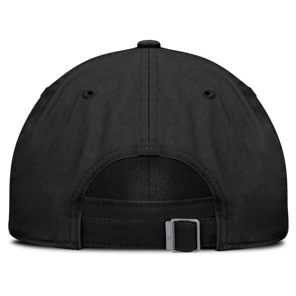Black Colorado Rockies Nike Club Adjustable Hat