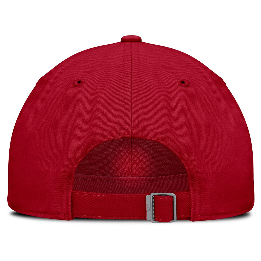 Red Los Angeles Angels Nike Club Adjustable Hat