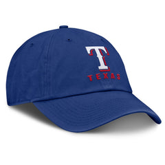 Royal Texas Rangers Nike Club Adjustable Hat