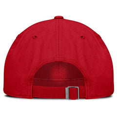 Red Washington Nationals Nike Club Adjustable Hat