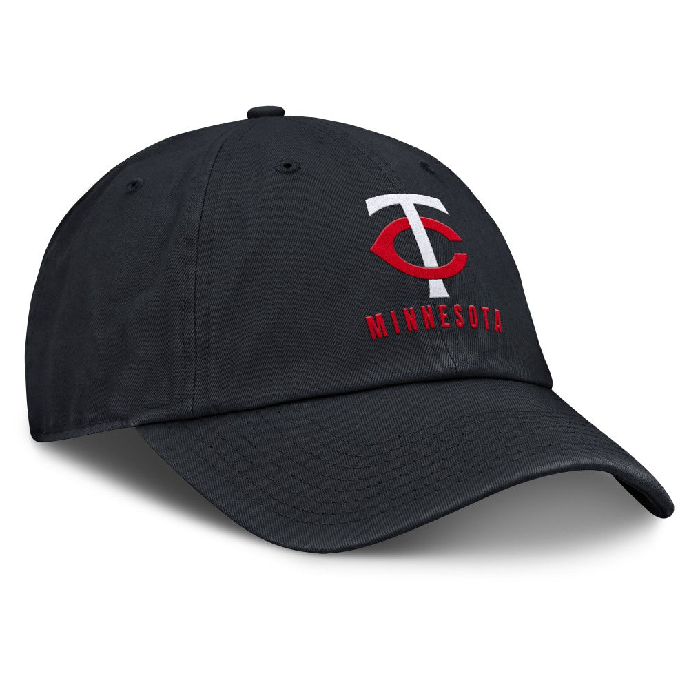 Navy Minnesota Twins Nike Club Adjustable Hat