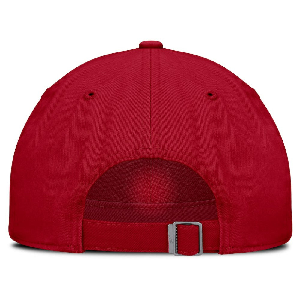 Red Philadelphia Phillies Nike Club Adjustable Hat