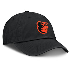 Black Baltimore Orioles Nike Club Adjustable Hat