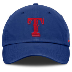 Royal Texas Rangers Nike Club Adjustable Hat