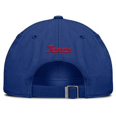 Royal Texas Rangers Nike Club Adjustable Hat