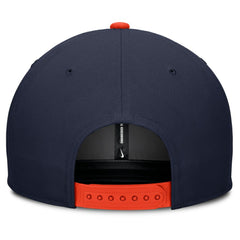 Navy/Orange Houston Astros Nike Pro Performance Snapback Hat