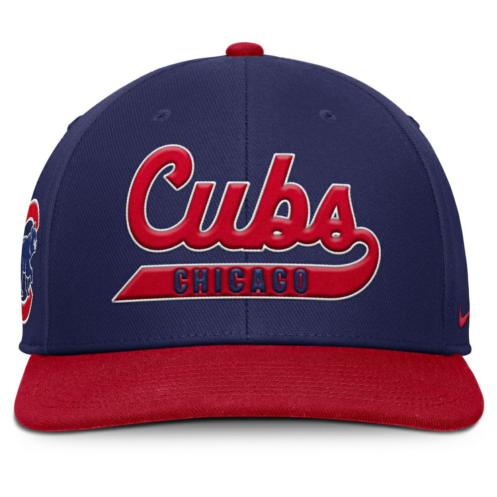 Royal/Red Chicago Cubs Nike Pro Performance Snapback Hat