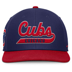 Royal/Red Chicago Cubs Nike Pro Performance Snapback Hat