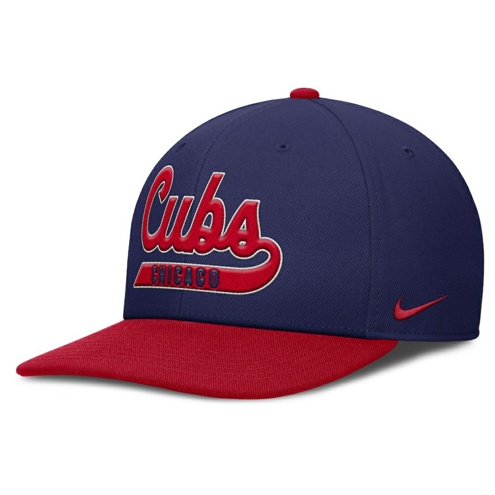 Royal/Red Chicago Cubs Nike Pro Performance Snapback Hat