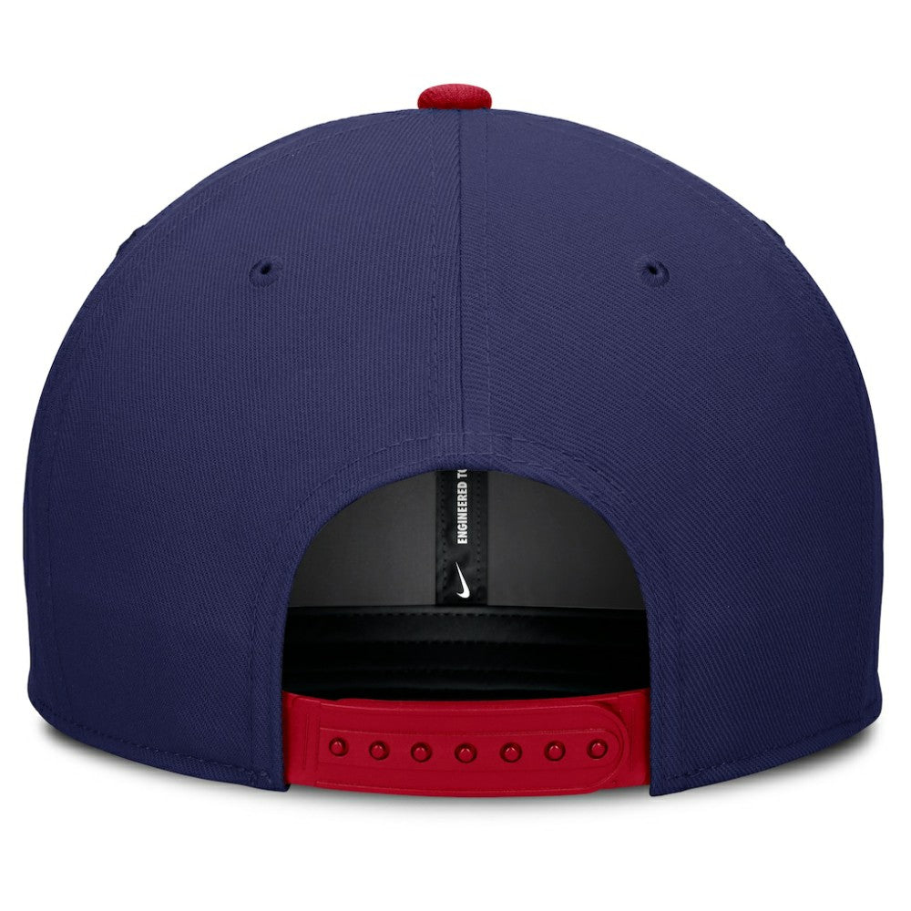 Royal/Red Chicago Cubs Nike Pro Performance Snapback Hat