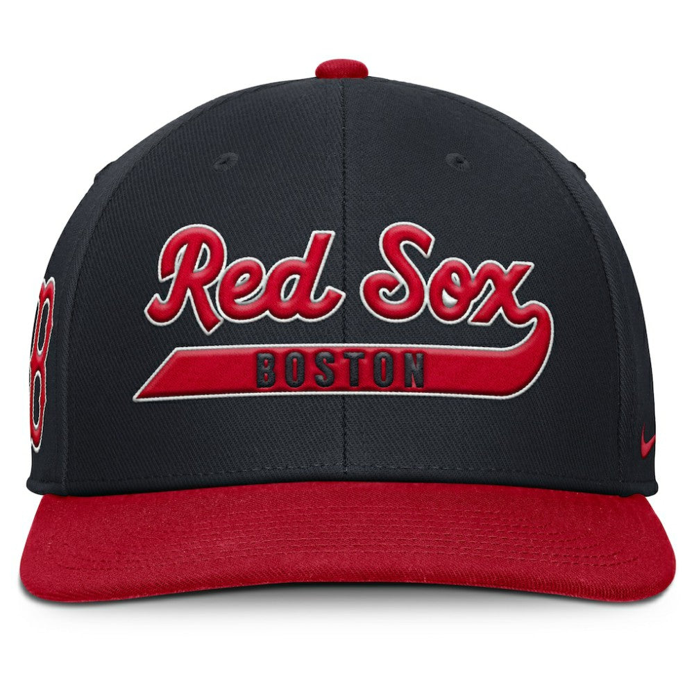 Navy/Red Boston Red Sox Nike Pro Performance Snapback Hat