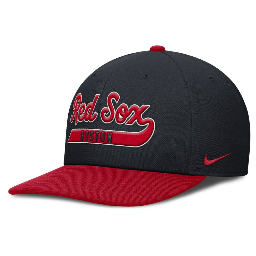 Navy/Red Boston Red Sox Nike Pro Performance Snapback Hat