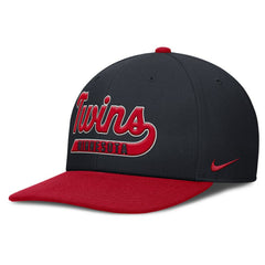 Navy/Red Minnesota Twins Nike Pro Performance Snapback Hat