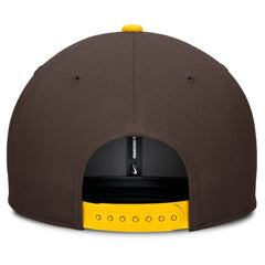 Brown/Gold San Diego Padres Nike Pro Performance Snapback Hat