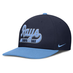 Navy/Light Blue Tampa Bay Rays Nike Pro Performance Snapback Hat