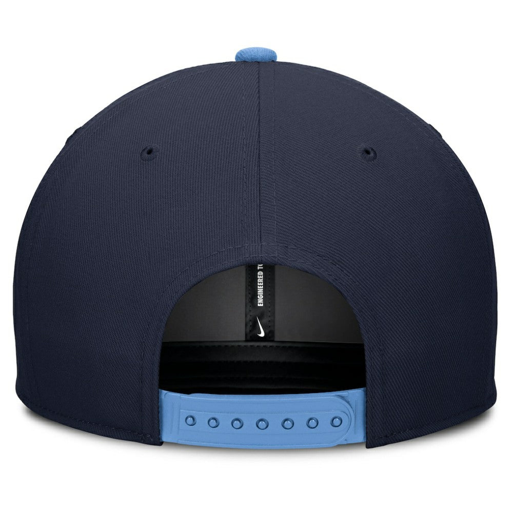 Navy/Light Blue Tampa Bay Rays Nike Pro Performance Snapback Hat
