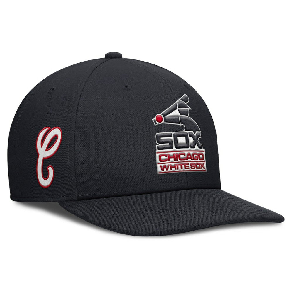 Navy Chicago White Sox Nike Pro Performance Snapback Hat
