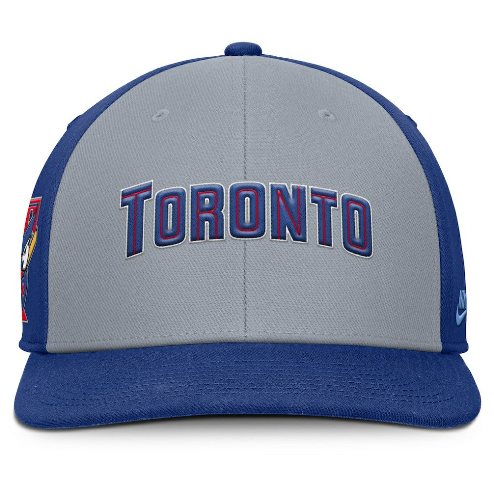 Gray/Royal Toronto Blue Jays Nike Pro Performance Snapback Hat