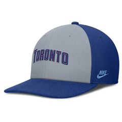 Gray/Royal Toronto Blue Jays Nike Pro Performance Snapback Hat