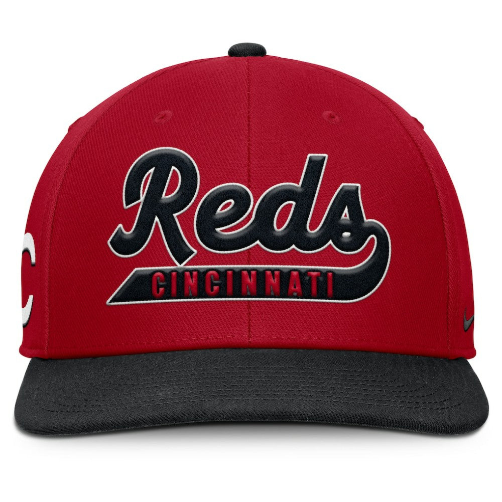 Red/Black Cincinnati Reds Nike Pro Performance Snapback Hat