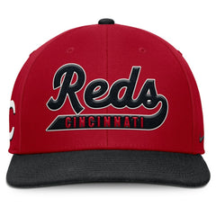Red/Black Cincinnati Reds Nike Pro Performance Snapback Hat