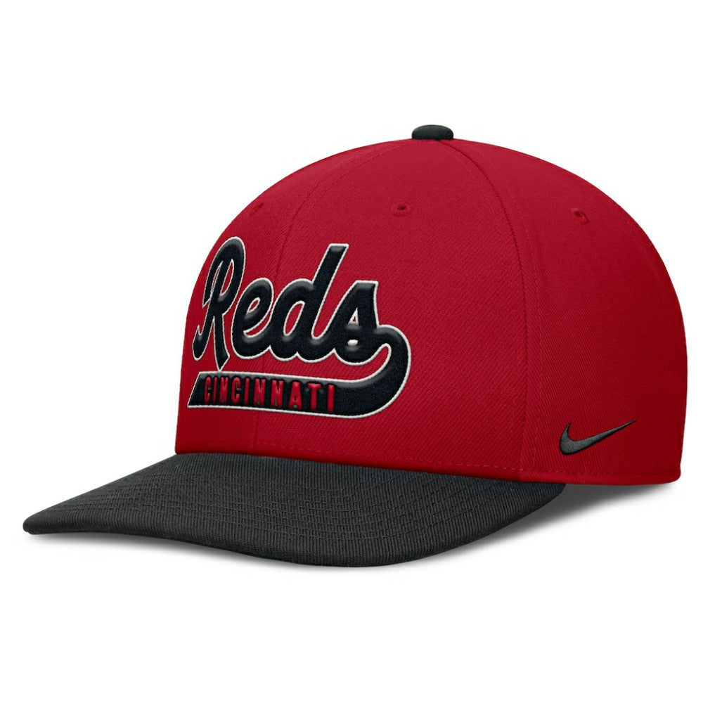 Red/Black Cincinnati Reds Nike Pro Performance Snapback Hat