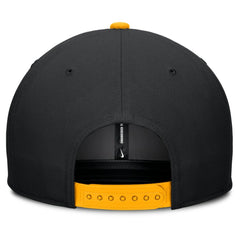 Black/Gold Pittsburgh Pirates Nike Pro Performance Snapback Hat