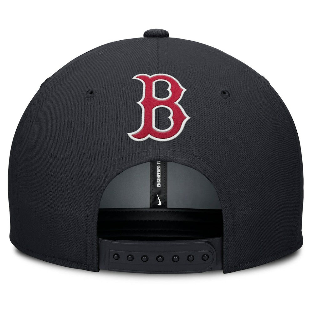 Gray/Navy Boston Red Sox Nike Pro Performance Snapback Hat