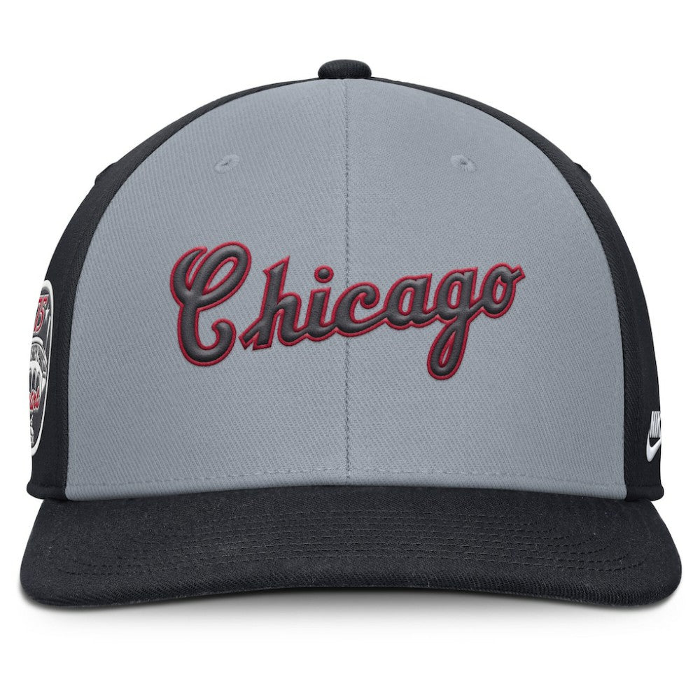 Gray/Navy Chicago White Sox Nike Pro Performance Snapback Hat