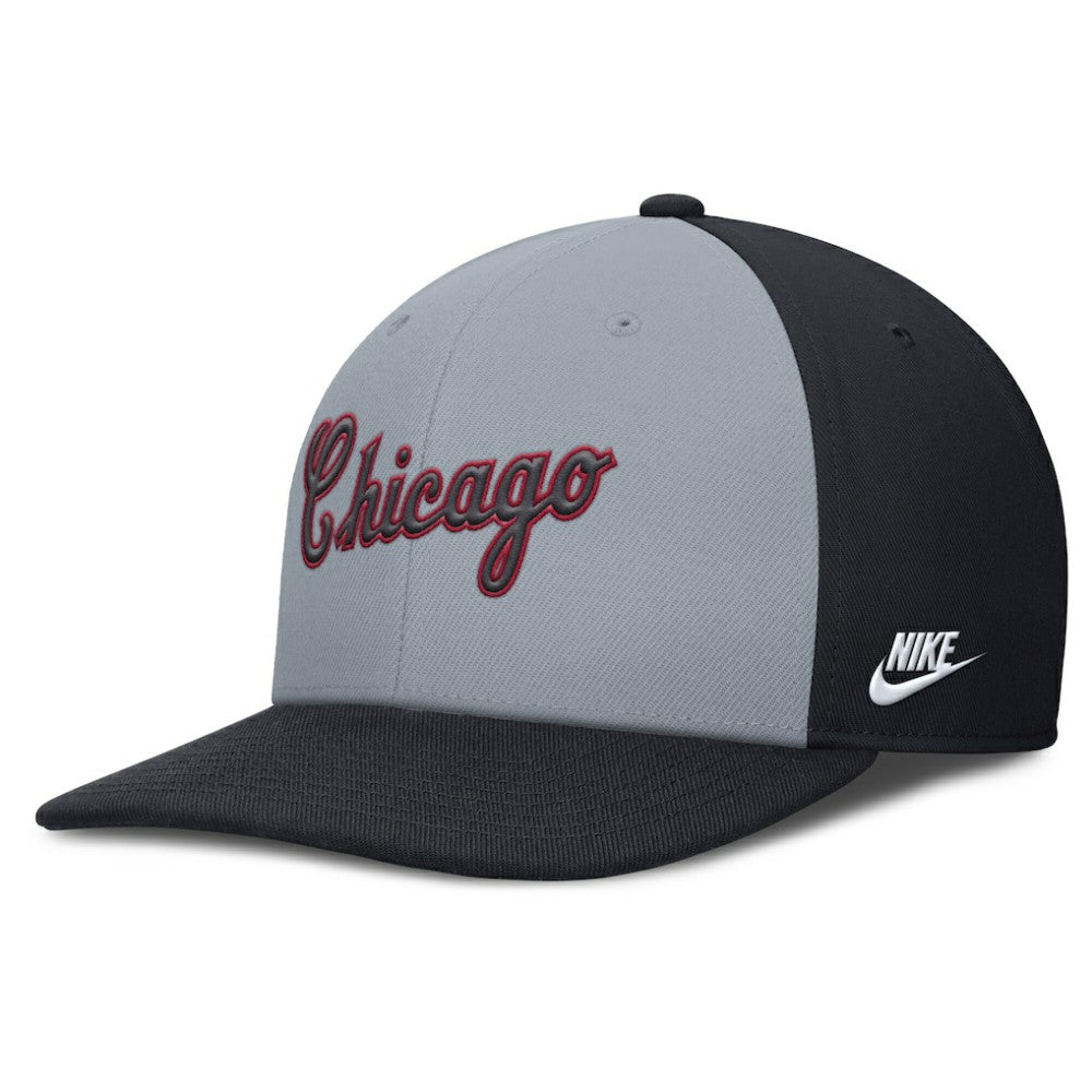 Gray/Navy Chicago White Sox Nike Pro Performance Snapback Hat