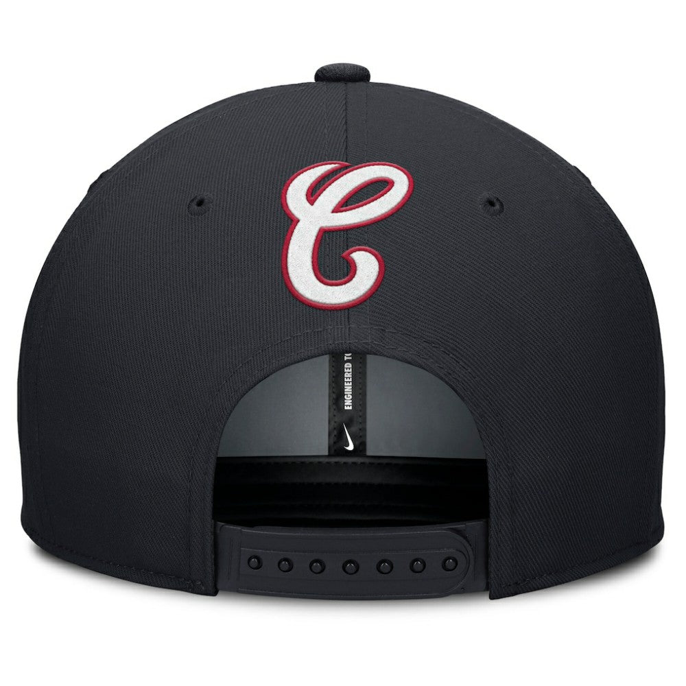 Gray/Navy Chicago White Sox Nike Pro Performance Snapback Hat