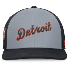 Gray/Navy Detroit Tigers Nike Pro Performance Snapback Hat