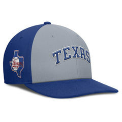 Gray/Royal Texas Rangers Nike Pro Performance Snapback Hat