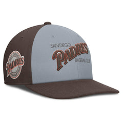 Gray/Brown San Diego Padres Nike Pro Performance Snapback Hat