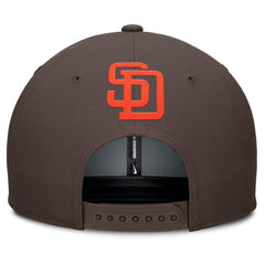 Gray/Brown San Diego Padres Nike Pro Performance Snapback Hat