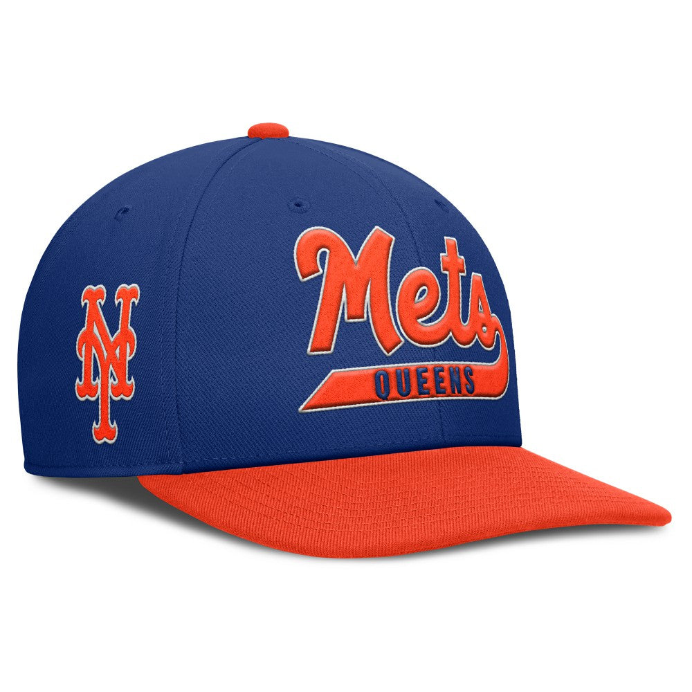 Royal/Orange New York Mets Nike Pro Performance Snapback Hat