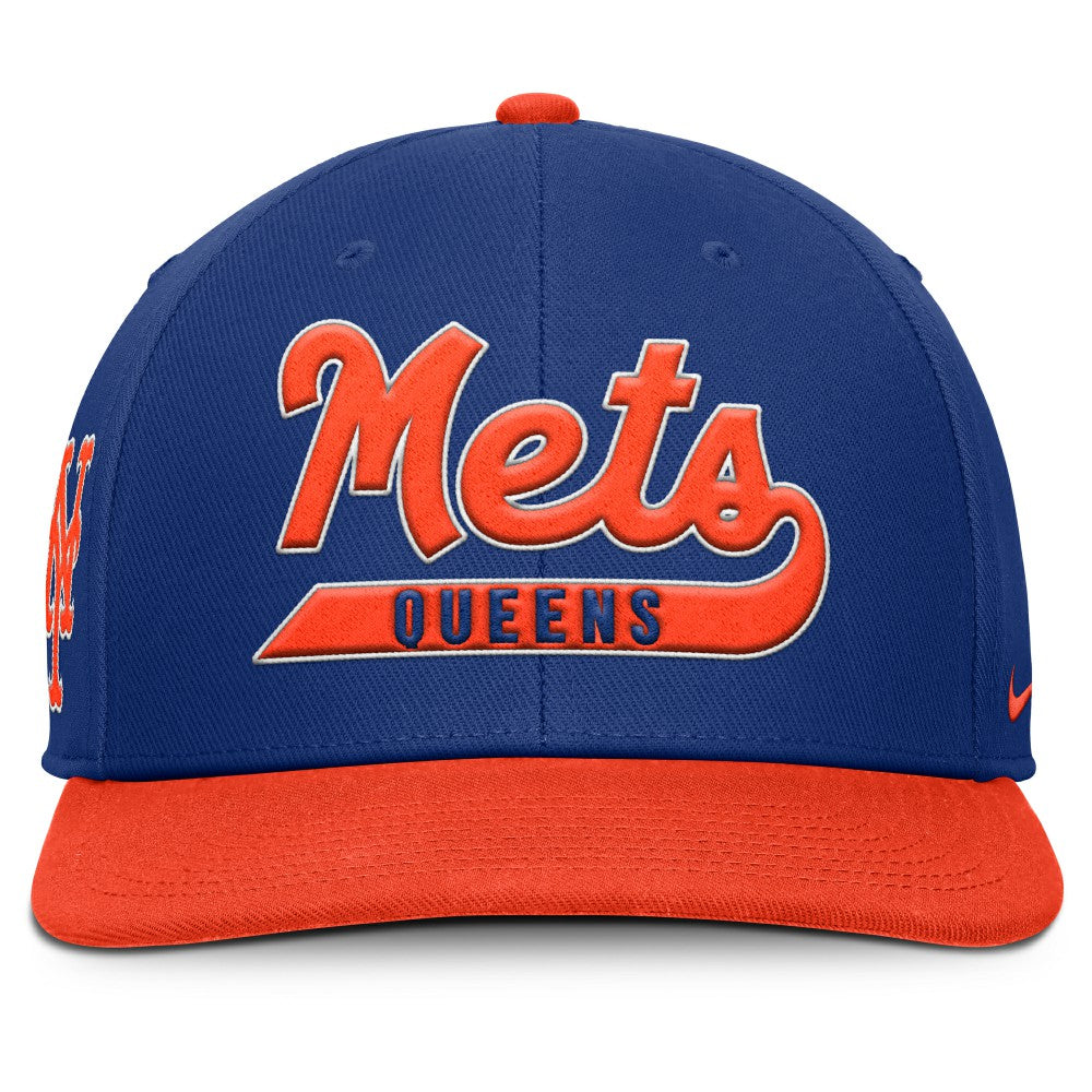 Royal/Orange New York Mets Nike Pro Performance Snapback Hat