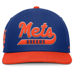 Royal/Orange New York Mets Nike Pro Performance Snapback Hat