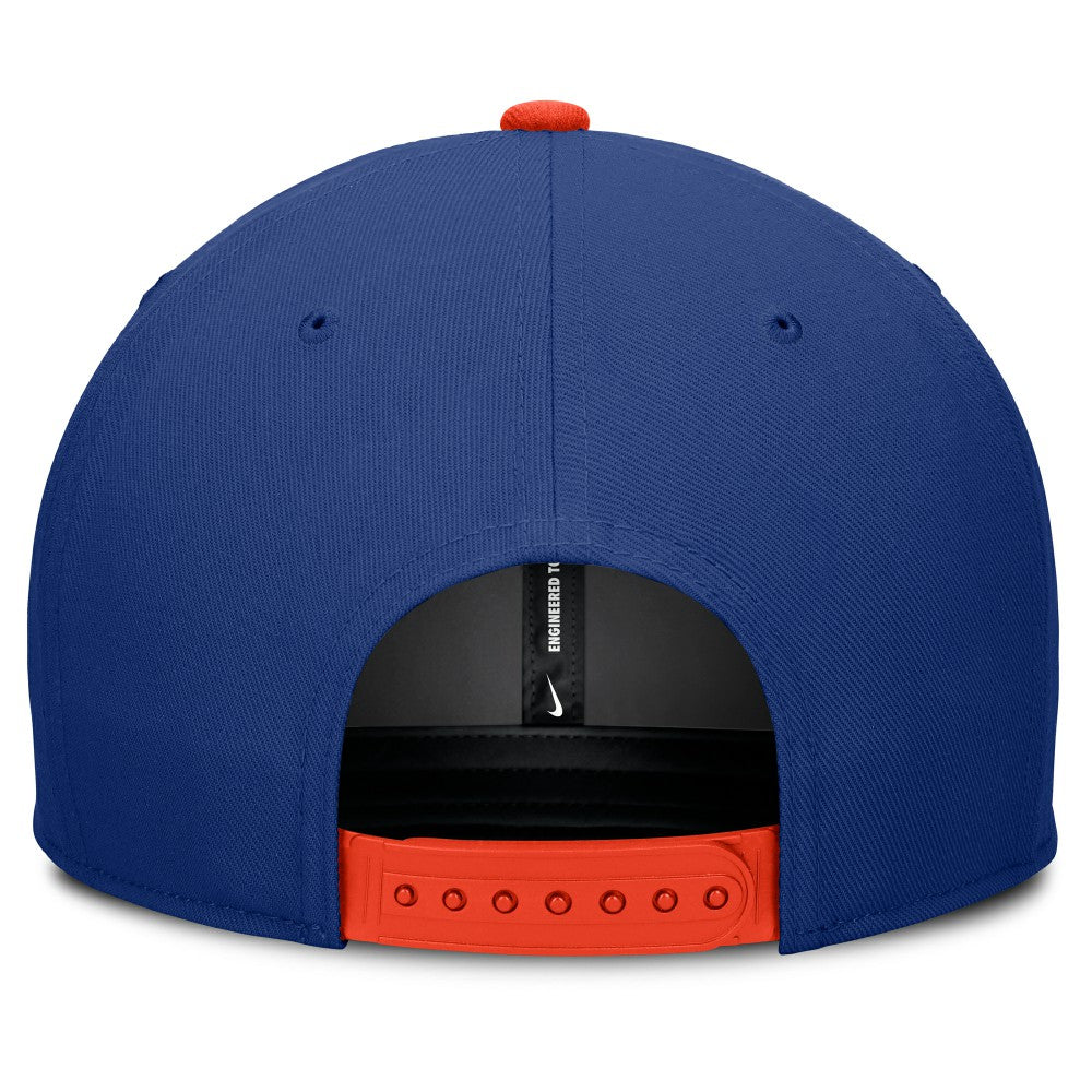 Royal/Orange New York Mets Nike Pro Performance Snapback Hat