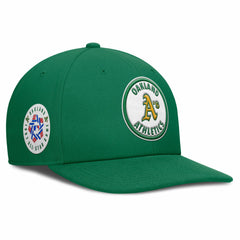 Green Athletics Nike Pro Performance Snapback Hat