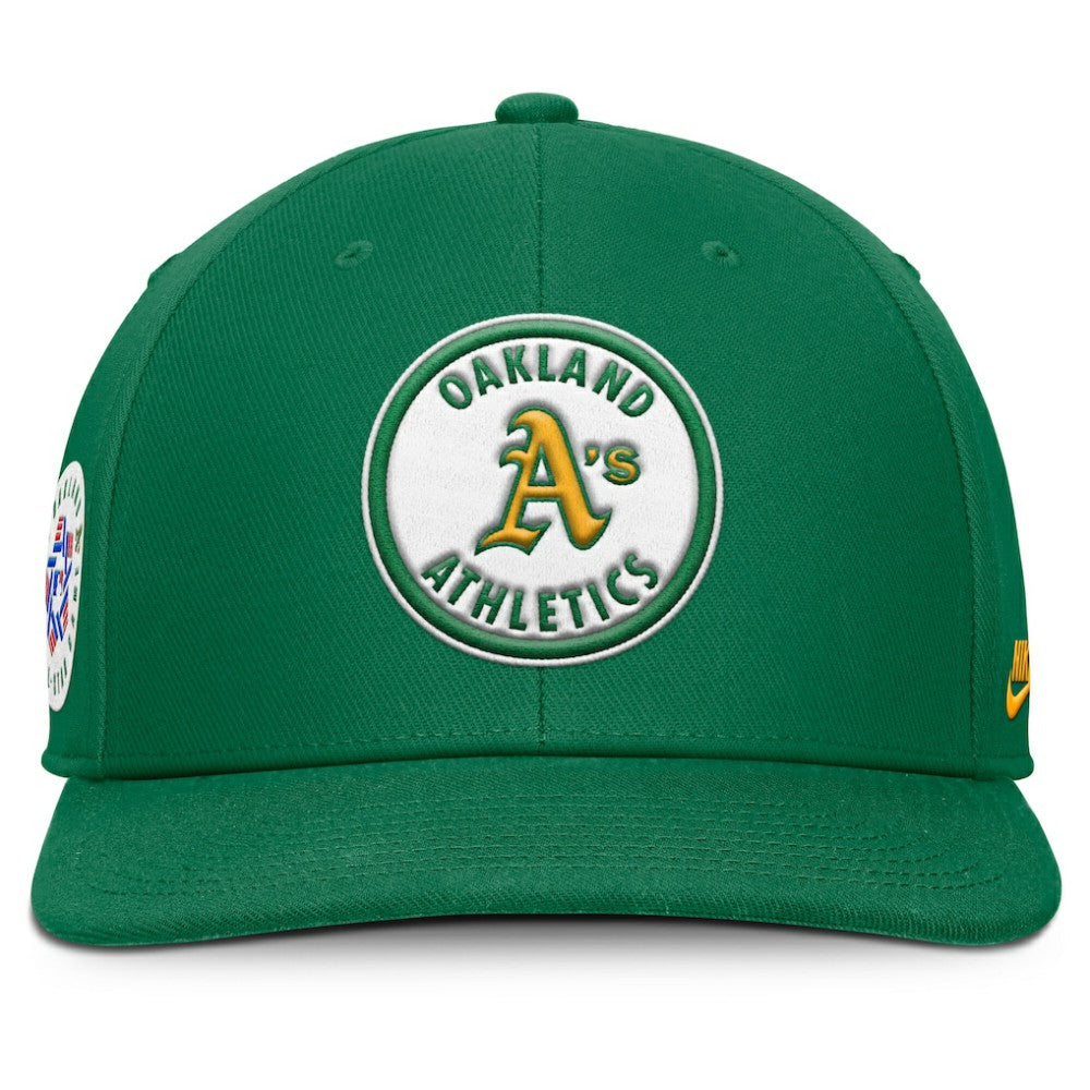 Green Athletics Nike Pro Performance Snapback Hat