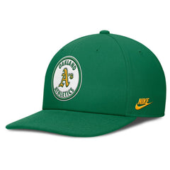 Green Athletics Nike Pro Performance Snapback Hat