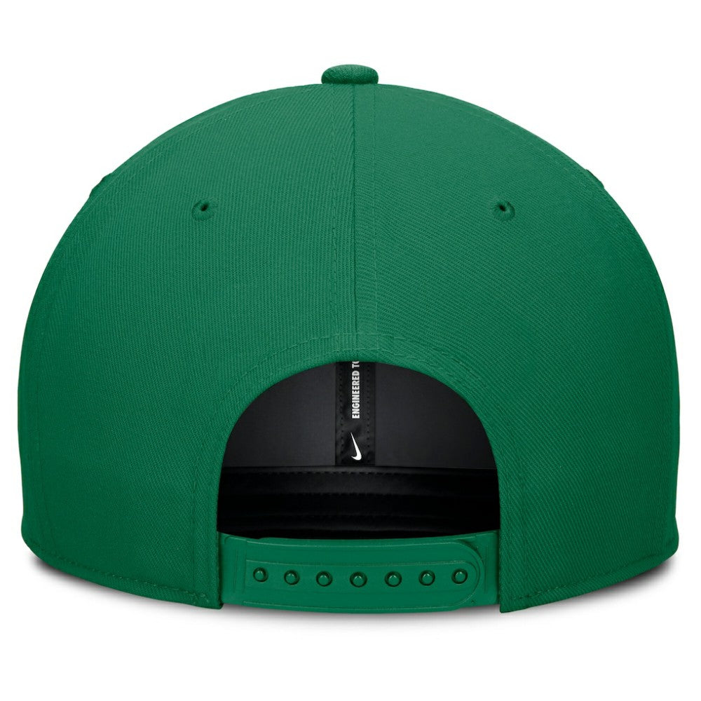 Green Athletics Nike Pro Performance Snapback Hat