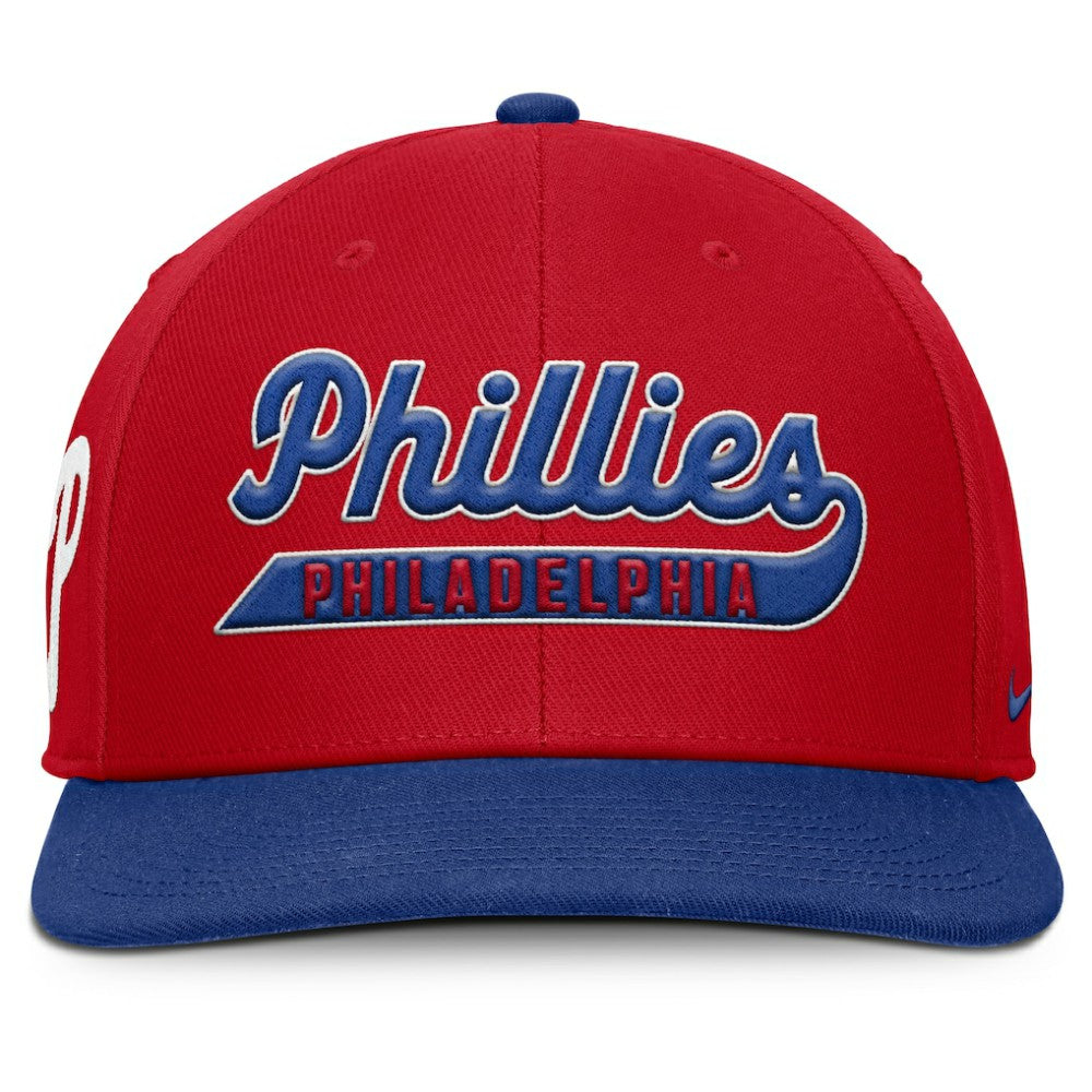 Red/Royal Philadelphia Phillies Nike Pro Performance Snapback Hat