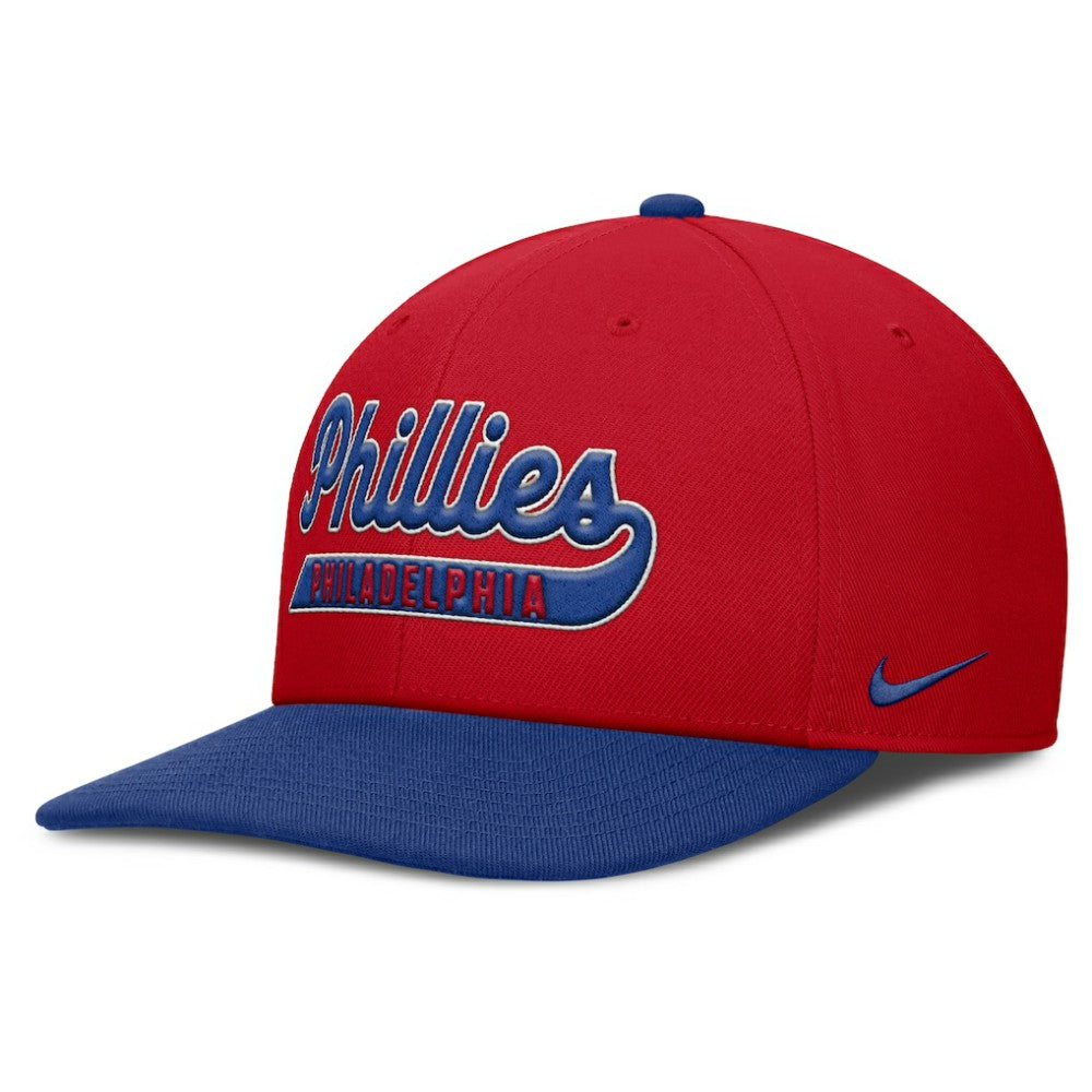 Red/Royal Philadelphia Phillies Nike Pro Performance Snapback Hat