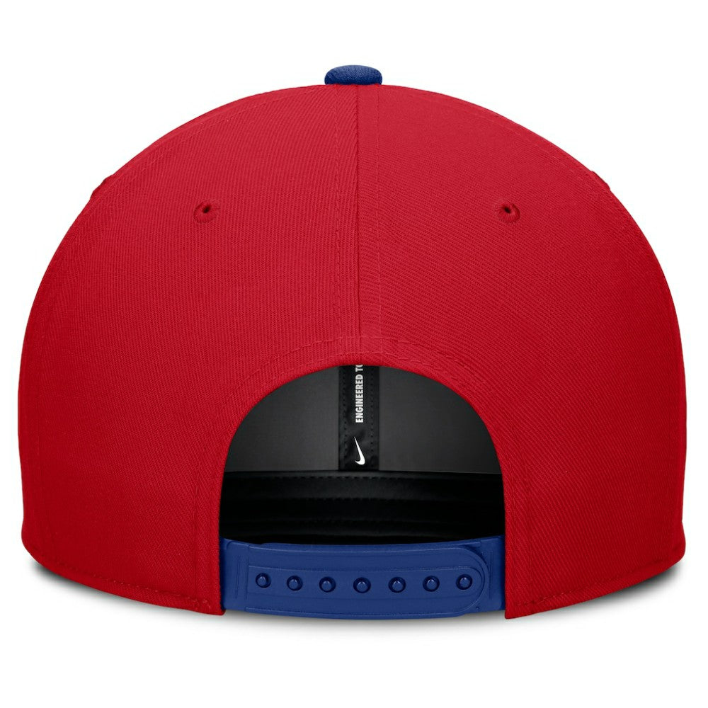 Red/Royal Philadelphia Phillies Nike Pro Performance Snapback Hat