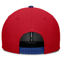 Red/Royal Philadelphia Phillies Nike Pro Performance Snapback Hat