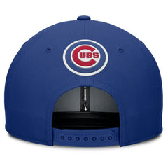 Gray/Royal Chicago Cubs Nike Pro Performance Snapback Hat